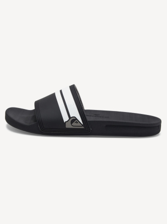 Шлепанцы RIVI SLIDE (EU 40 UK 6.0 USm 7.0 СМ 25; black/black/white)